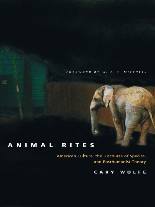 Title details for Animal Rites by Cary Wolfe - Available